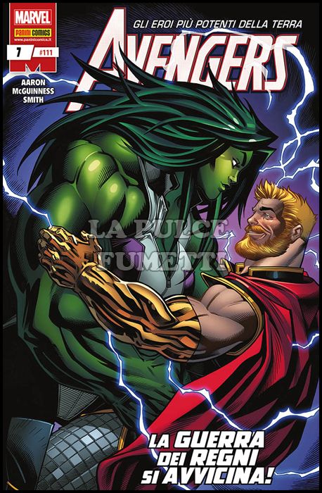 I VENDICATORI # 111 - AVENGERS 7